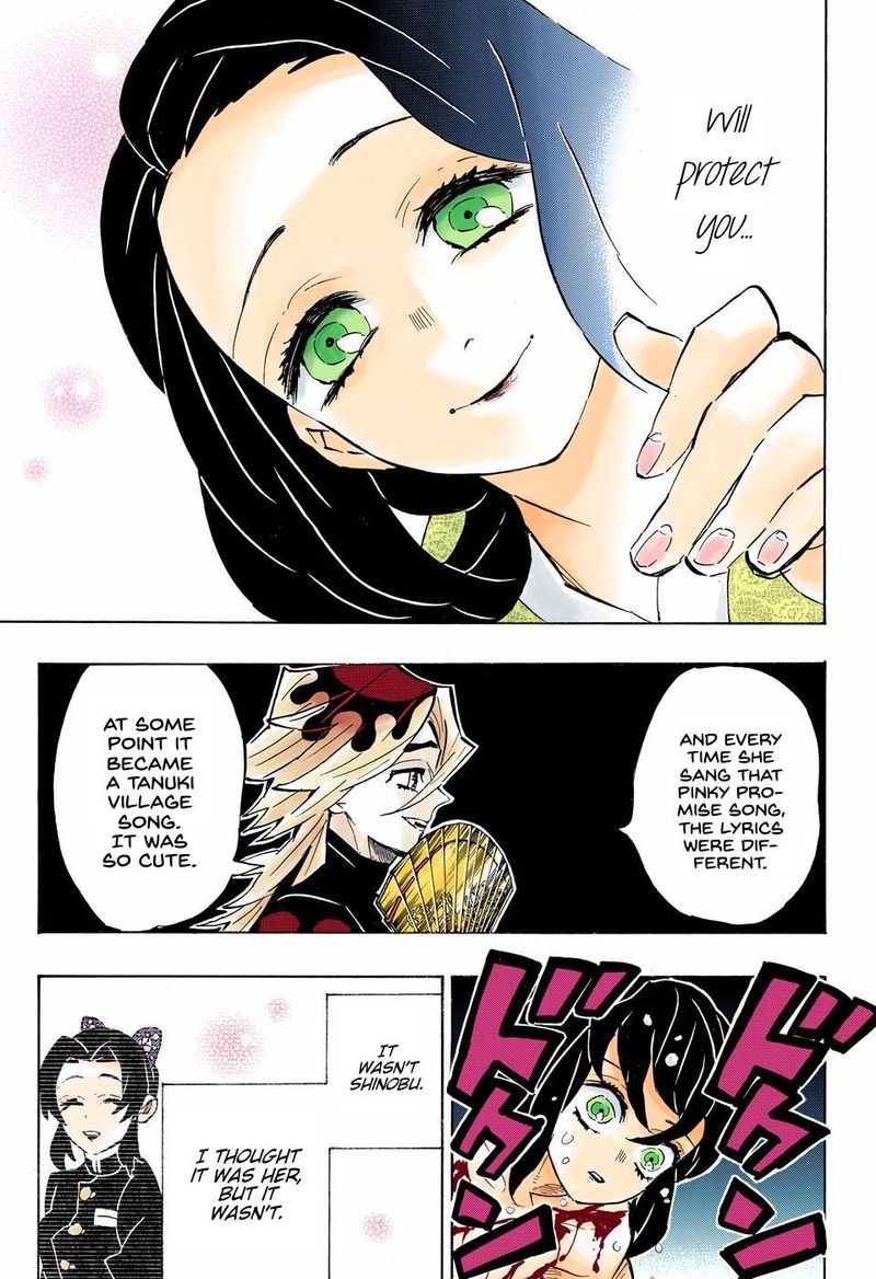 Kimetsu No Yaiba   Digital Colored Comics Chapter 160 - Page