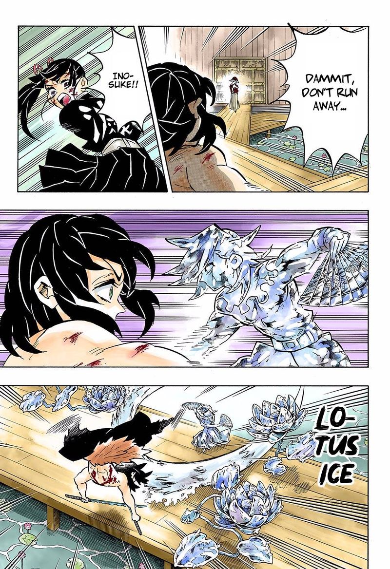 Kimetsu No Yaiba   Digital Colored Comics Chapter 161 - Page