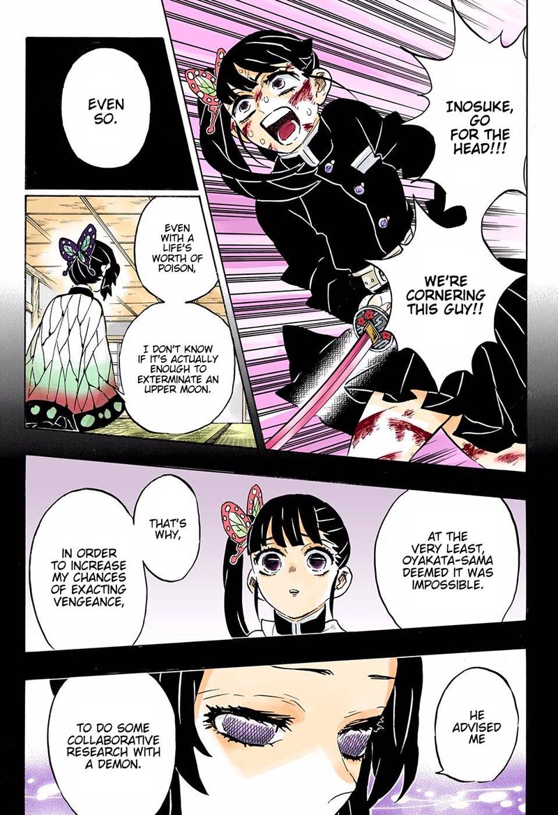 Kimetsu No Yaiba   Digital Colored Comics Chapter 162 - Page