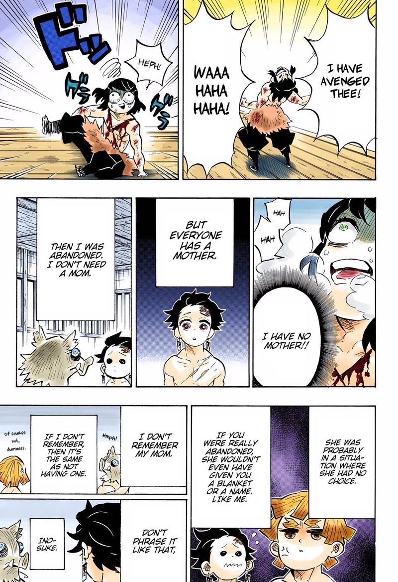 Kimetsu No Yaiba   Digital Colored Comics Chapter 163 - Page