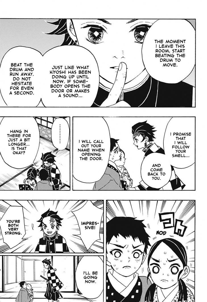 Demon Slayer: Kimetsu no Yaiba Chapter 24 - Page