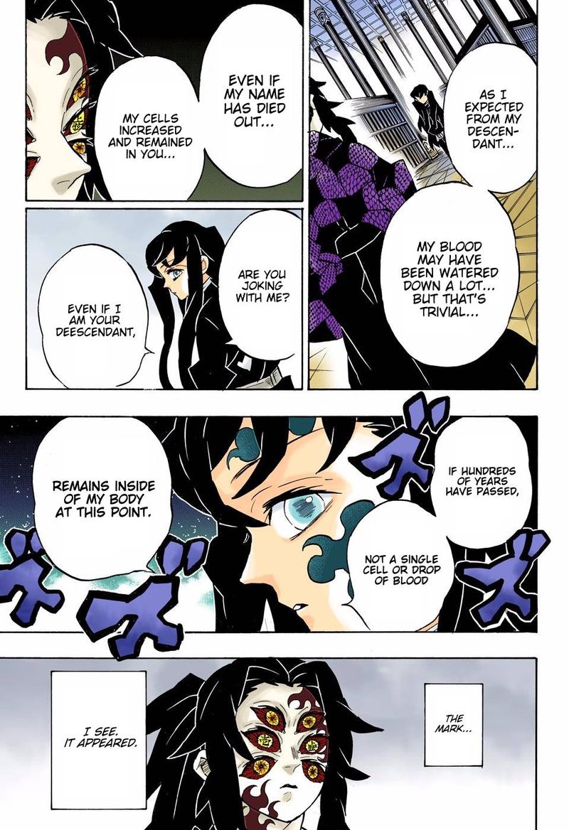 Kimetsu No Yaiba   Digital Colored Comics Chapter 165 - Page