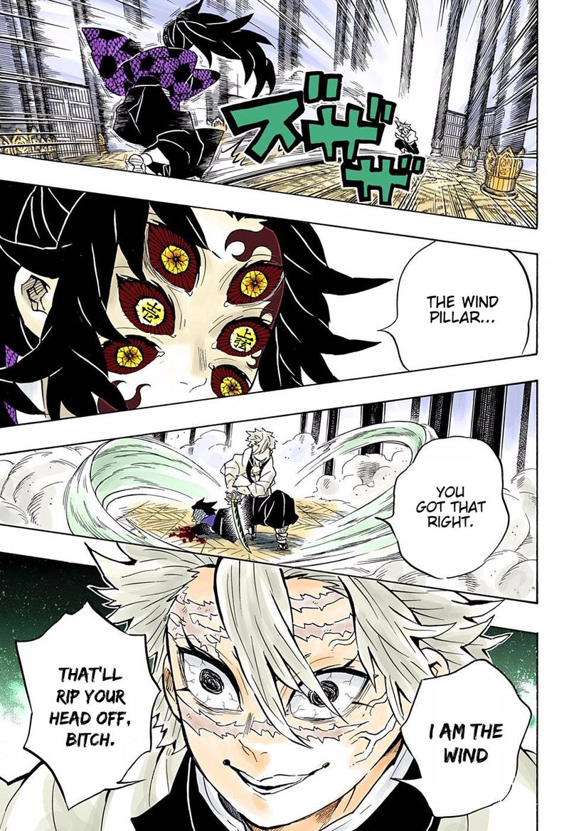 Kimetsu No Yaiba   Digital Colored Comics Chapter 166 - Page