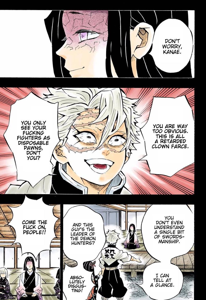 Kimetsu No Yaiba   Digital Colored Comics Chapter 168 - Page
