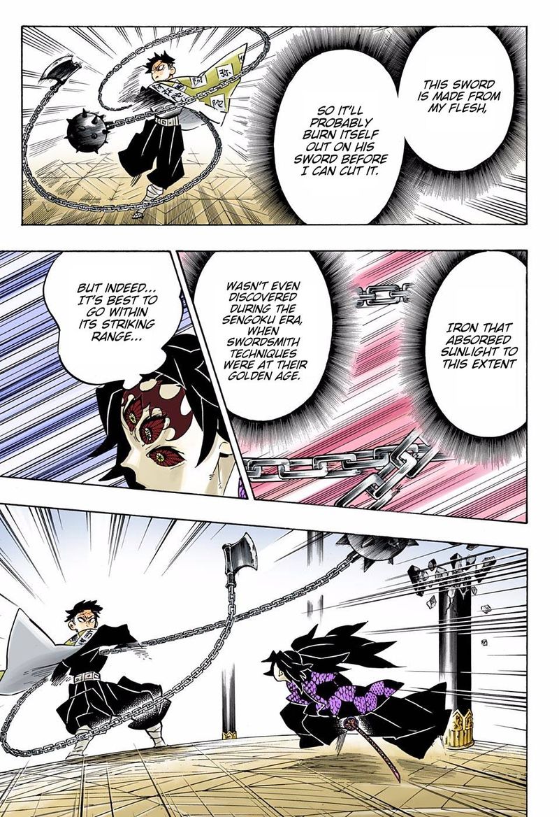 Kimetsu No Yaiba   Digital Colored Comics Chapter 169 - Page