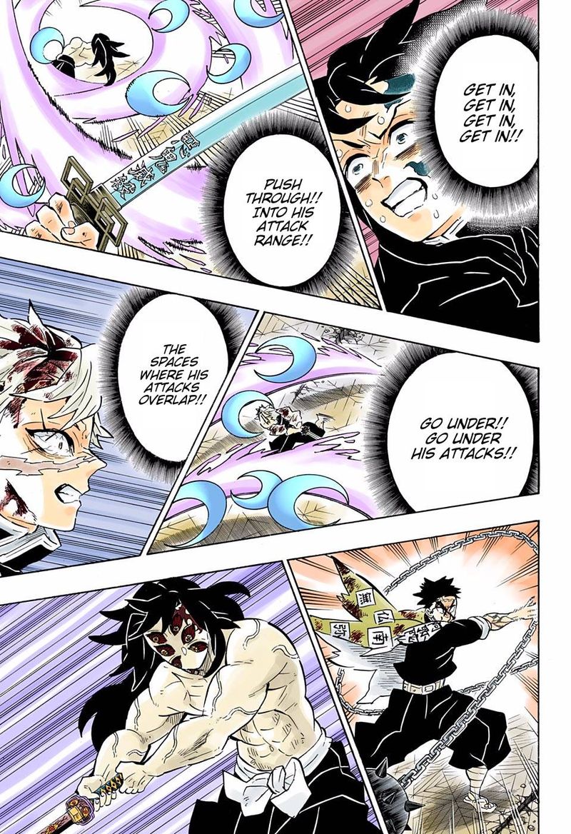 Kimetsu No Yaiba   Digital Colored Comics Chapter 173 - Page