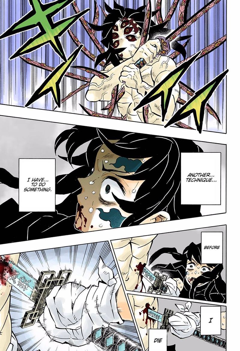 Kimetsu No Yaiba   Digital Colored Comics Chapter 175 - Page