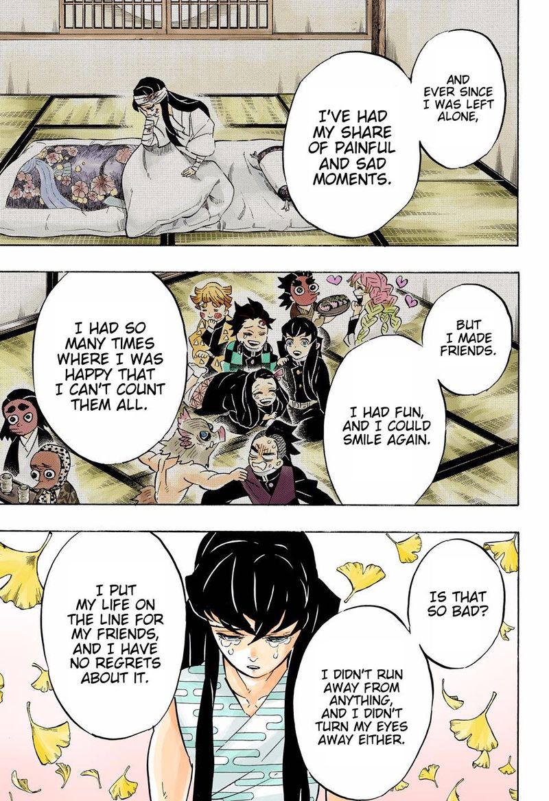 Kimetsu No Yaiba   Digital Colored Comics Chapter 179 - Page