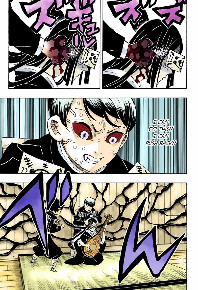 Kimetsu No Yaiba   Digital Colored Comics Chapter 183 - Page