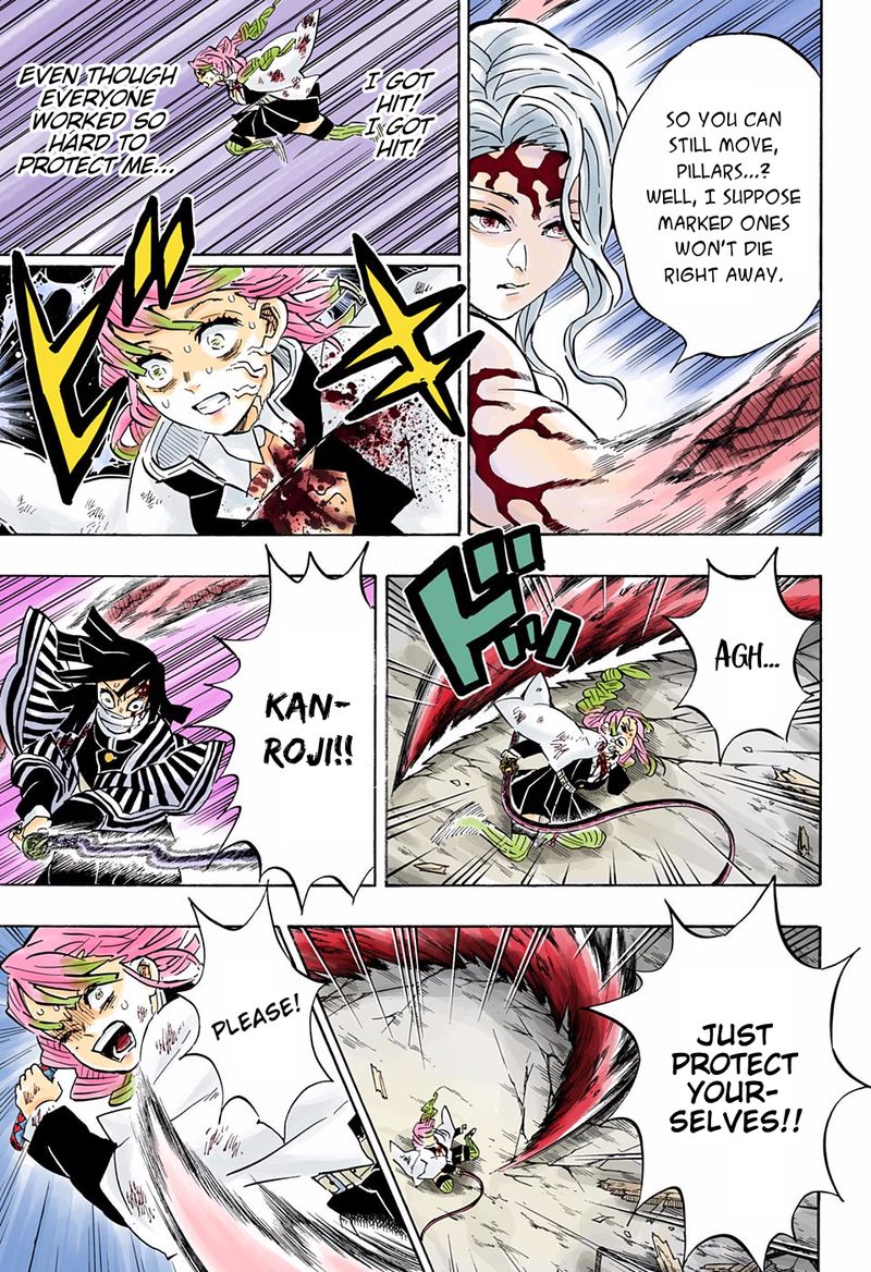 Kimetsu No Yaiba   Digital Colored Comics Chapter 185 - Page