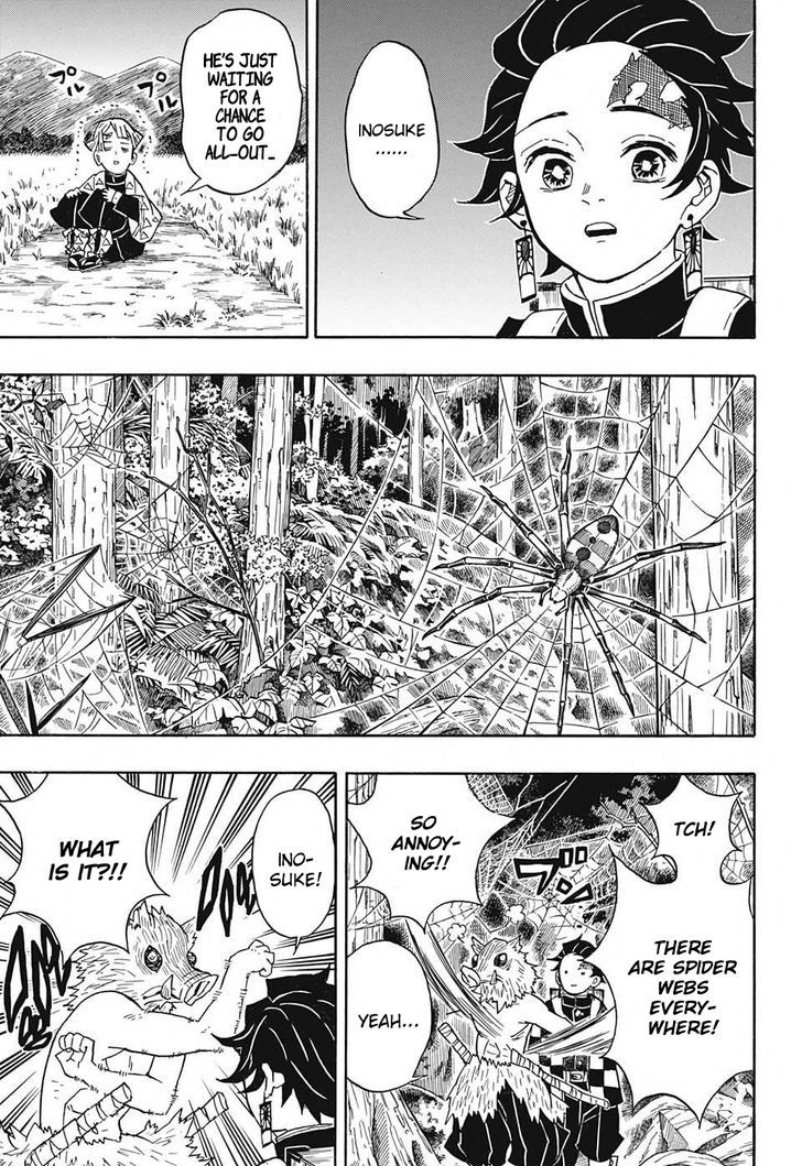 Demon Slayer: Kimetsu no Yaiba Chapter 28 - Page