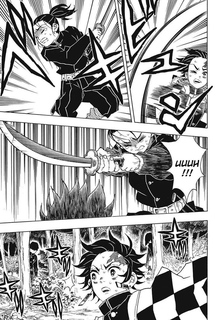 Demon Slayer: Kimetsu no Yaiba Chapter 30 - Page