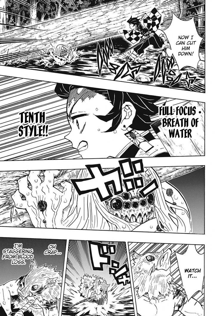 Demon Slayer: Kimetsu no Yaiba Chapter 35 - Page