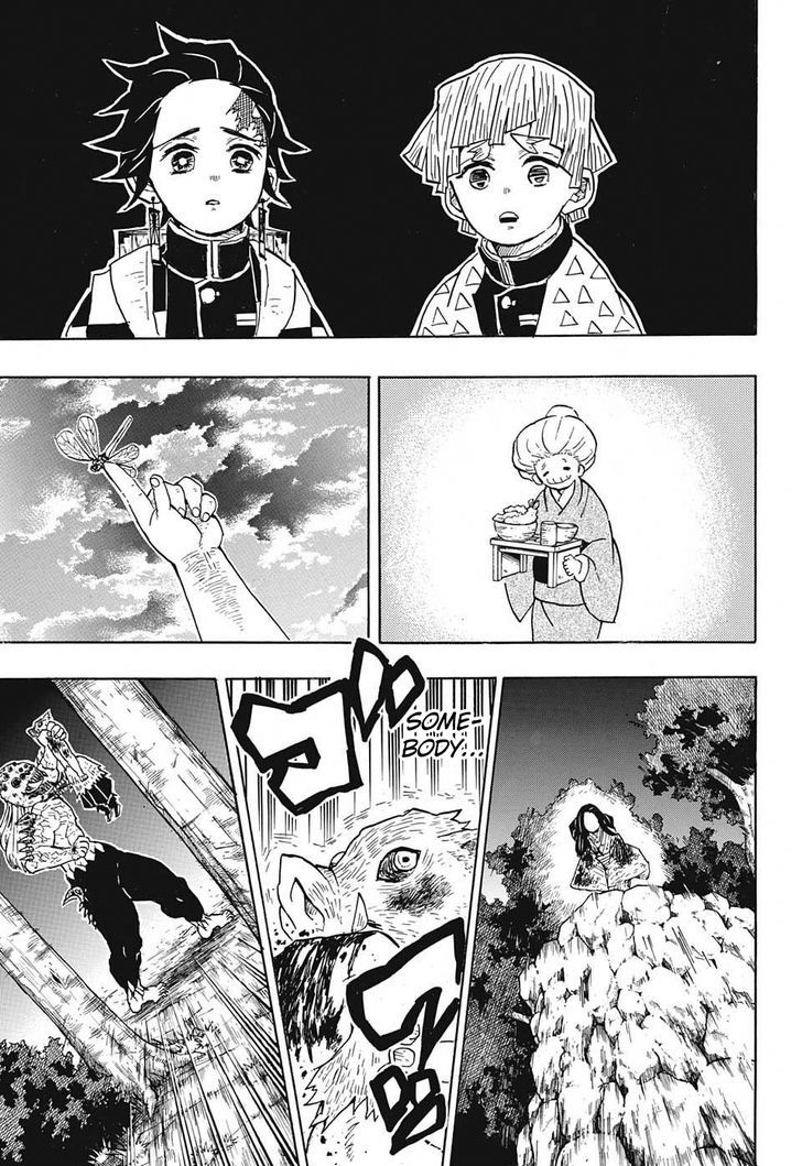 Demon Slayer: Kimetsu no Yaiba Chapter 37 - Page