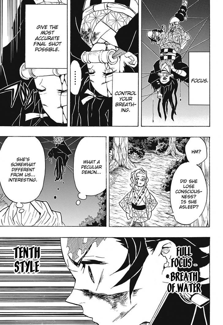 Demon Slayer: Kimetsu no Yaiba Chapter 39 - Page