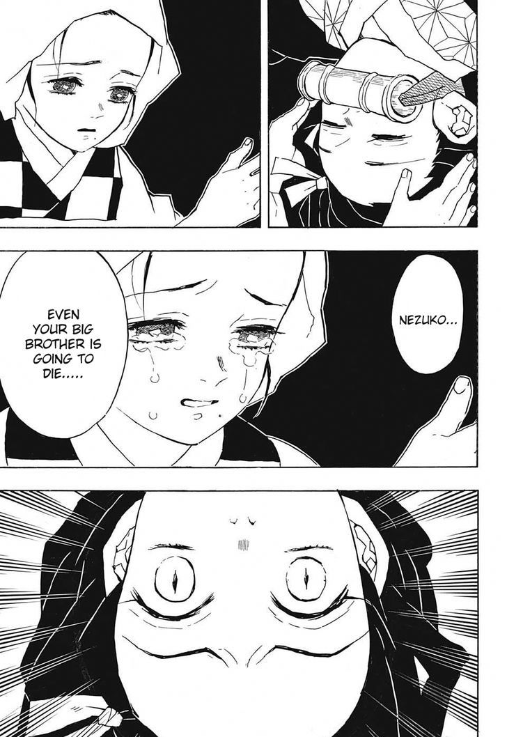 Demon Slayer: Kimetsu no Yaiba Chapter 40 - Page