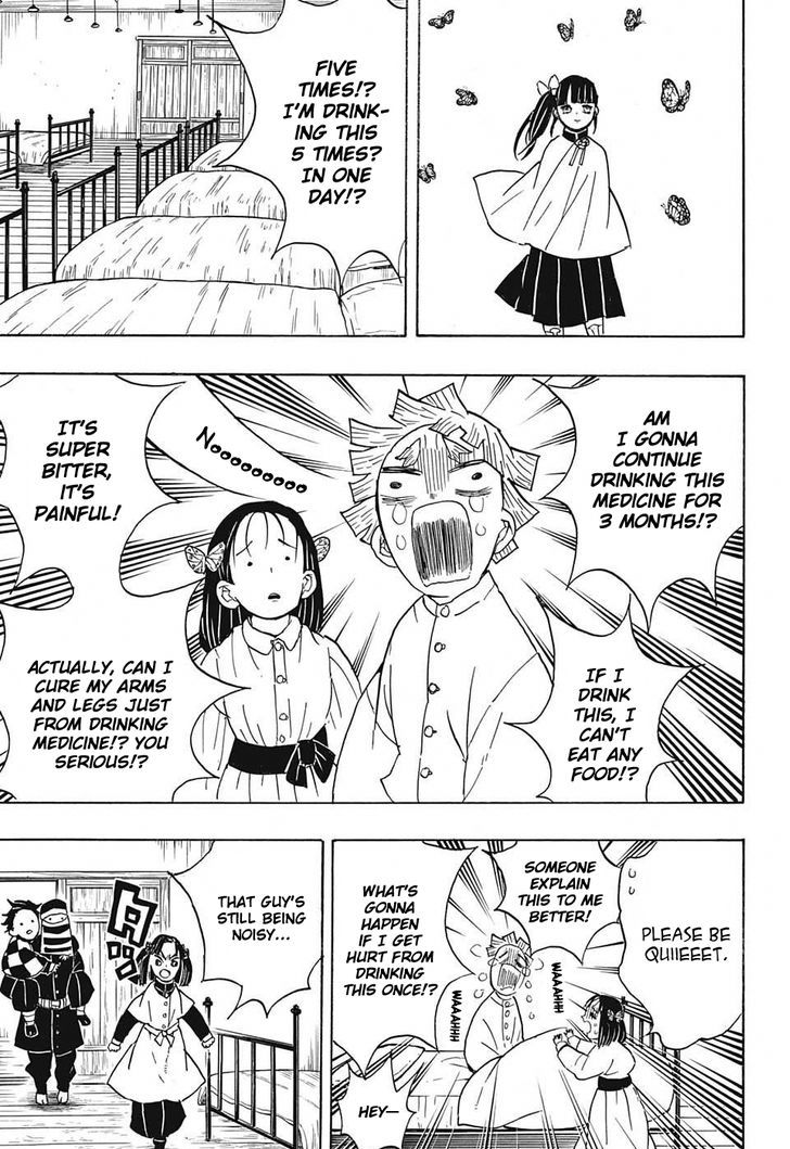 Demon Slayer: Kimetsu no Yaiba Chapter 48 - Page