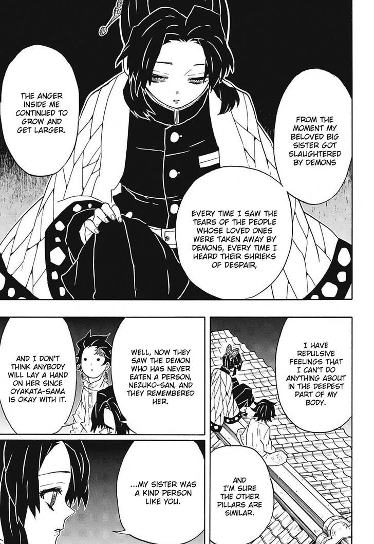 Demon Slayer: Kimetsu no Yaiba Chapter 50 - Page