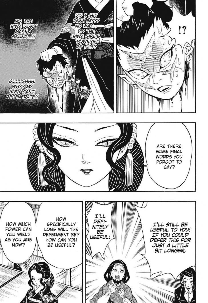 Demon Slayer: Kimetsu no Yaiba Chapter 52 - Page