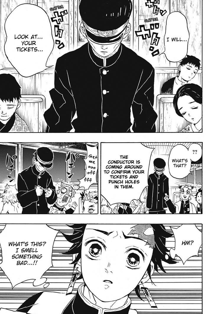 Demon Slayer: Kimetsu no Yaiba Chapter 54 - Page