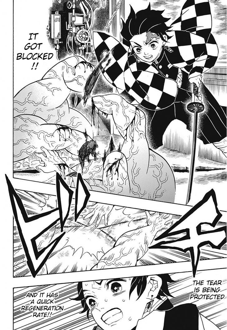 Demon Slayer: Kimetsu no Yaiba Chapter 61 - Page