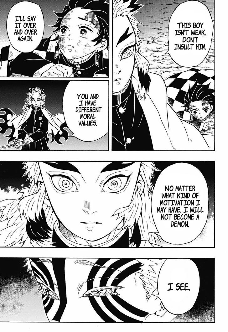 Demon Slayer: Kimetsu no Yaiba Chapter 63 - Page