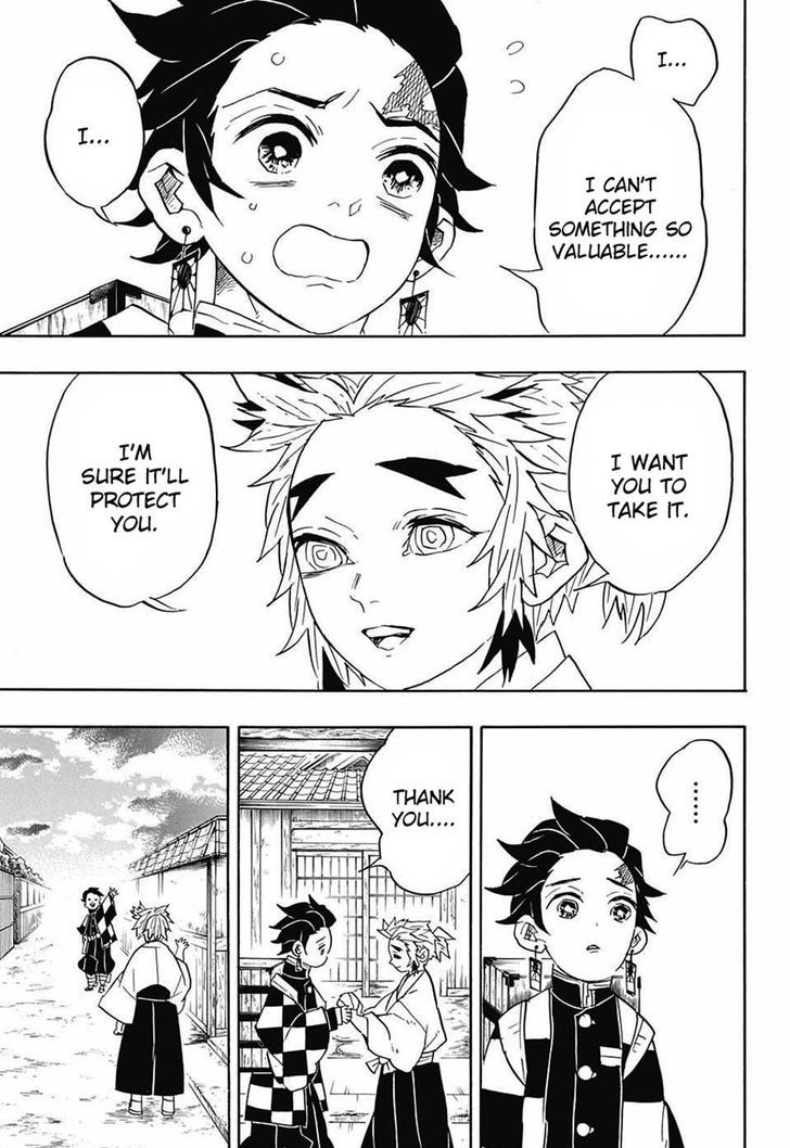Demon Slayer: Kimetsu no Yaiba Chapter 69 - Page