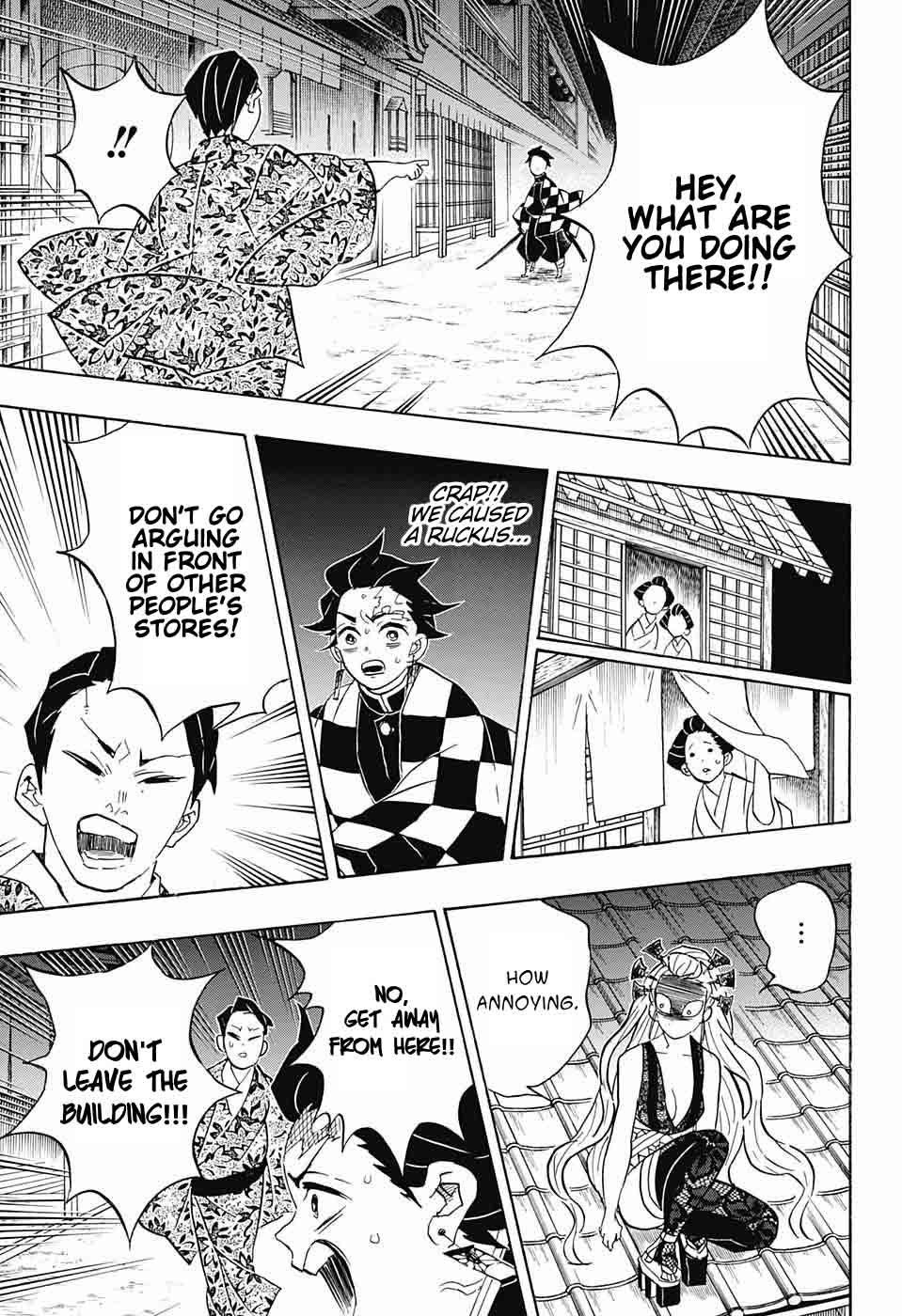 Demon Slayer: Kimetsu no Yaiba Chapter 80 - Page