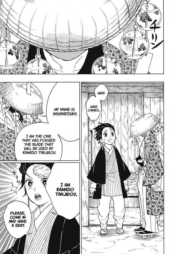 Demon Slayer: Kimetsu no Yaiba Chapter 9 - Page
