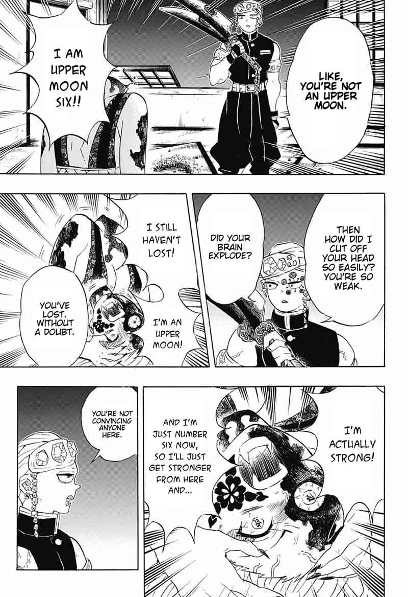 Demon Slayer: Kimetsu no Yaiba Chapter 85 - Page