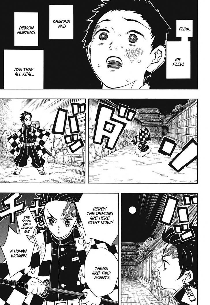 Demon Slayer: Kimetsu no Yaiba Chapter 10 - Page