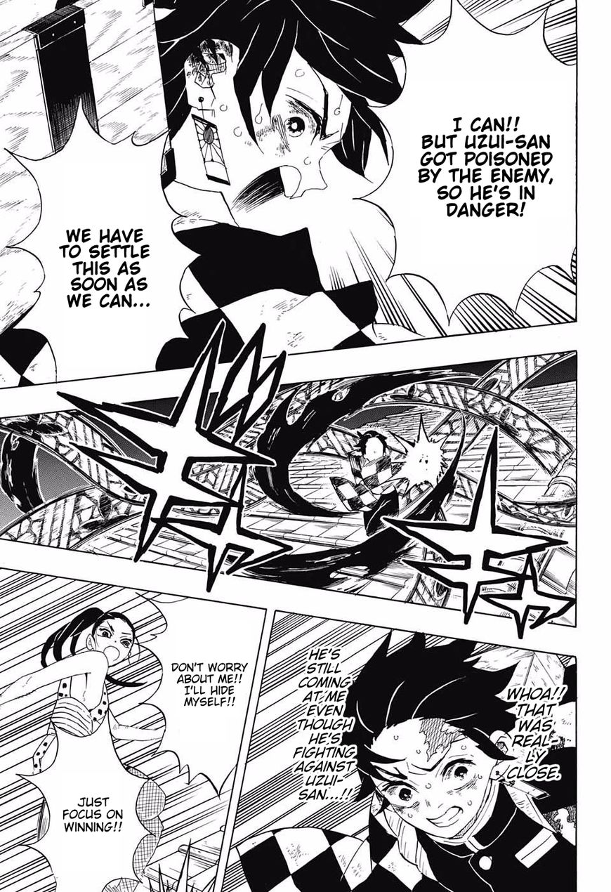 Demon Slayer: Kimetsu no Yaiba Chapter 91 - Page