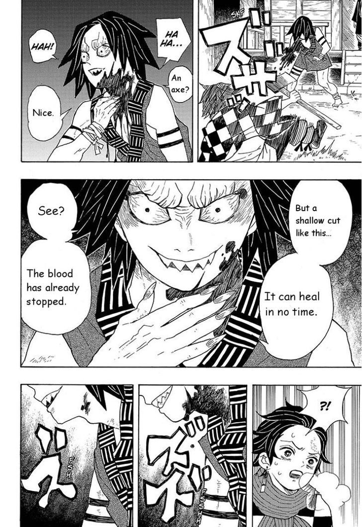 Demon Slayer: Kimetsu no Yaiba Chapter 2 - Page