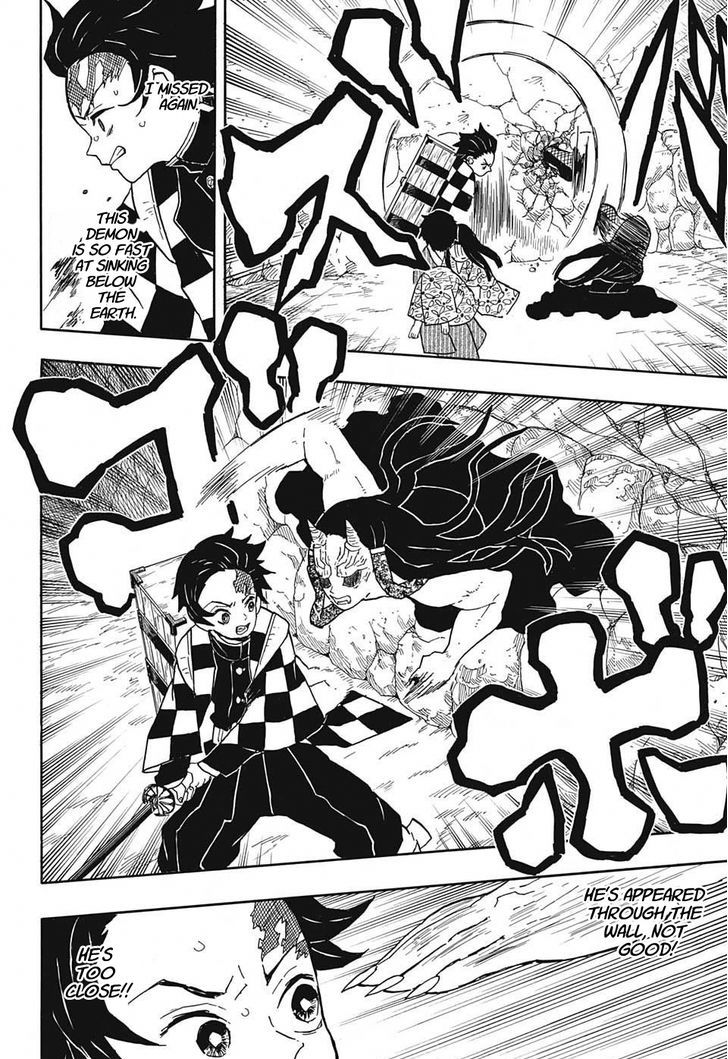 Demon Slayer: Kimetsu no Yaiba Chapter 11 - Page