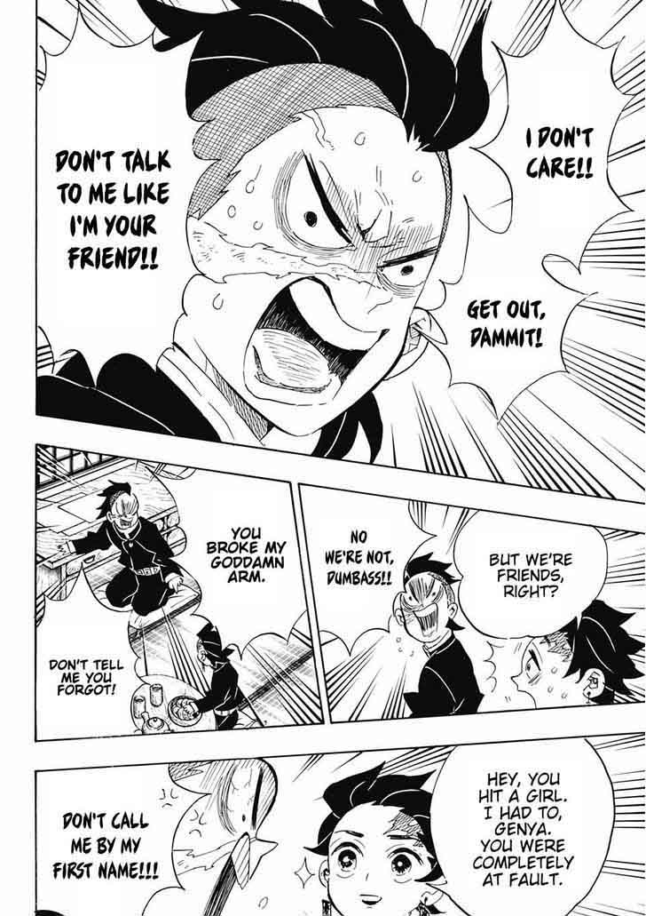 Demon Slayer: Kimetsu no Yaiba Chapter 105 - Page