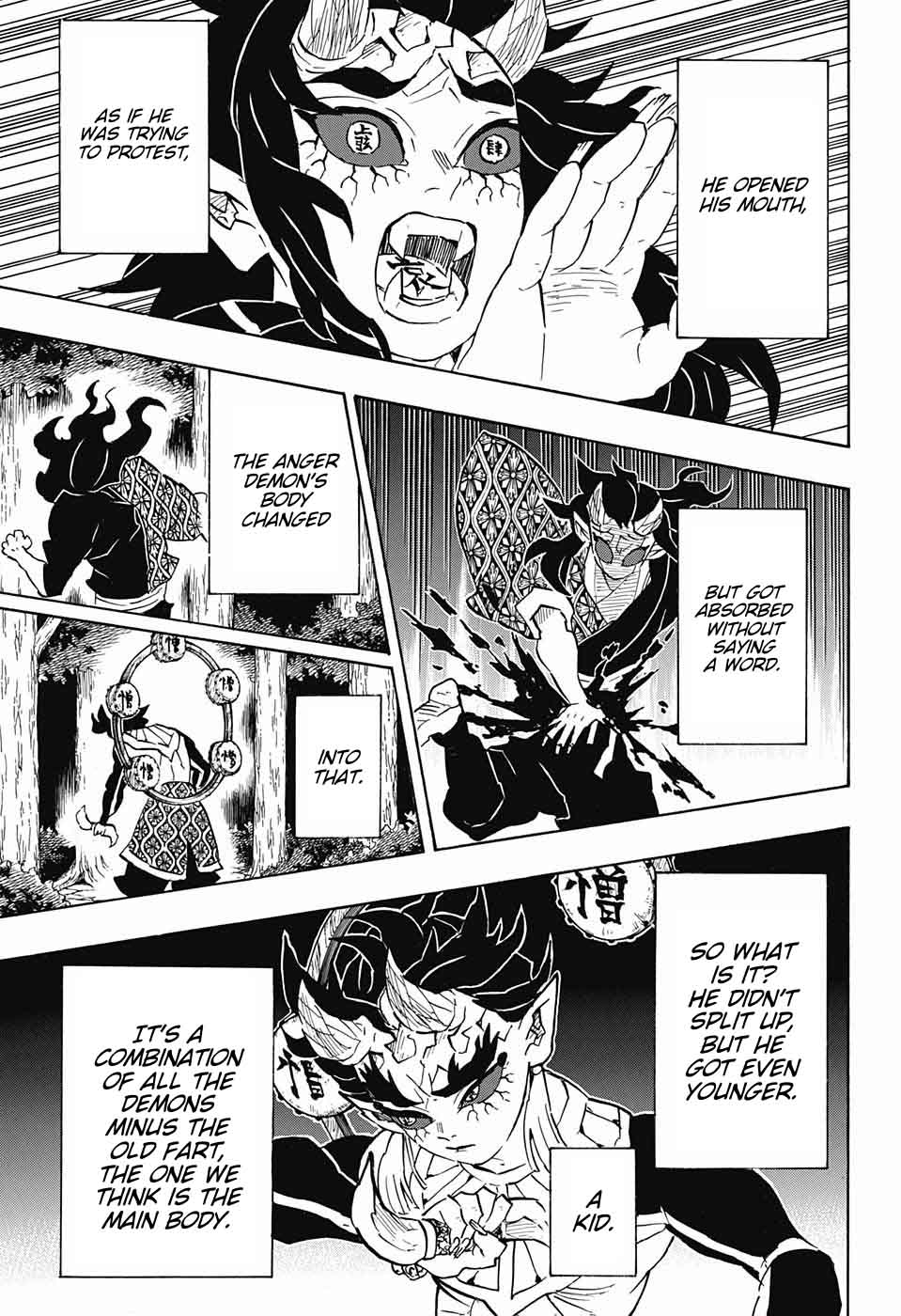 Demon Slayer: Kimetsu no Yaiba Chapter 116 - Page