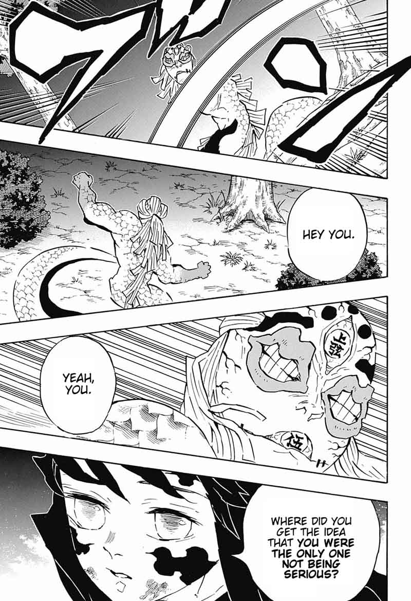 Demon Slayer: Kimetsu no Yaiba Chapter 121 - Page
