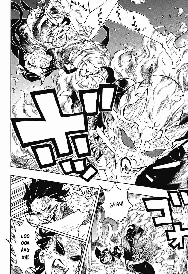 Demon Slayer: Kimetsu no Yaiba Chapter 125 - Page