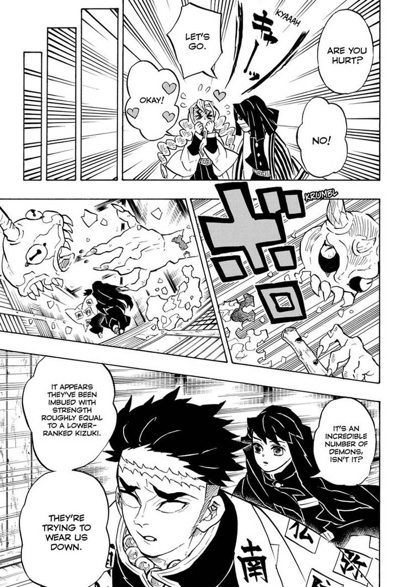 Demon Slayer: Kimetsu no Yaiba Chapter 140 - Page
