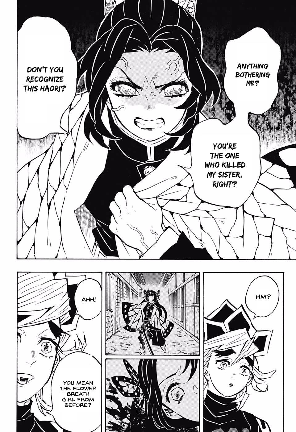 Demon Slayer: Kimetsu no Yaiba Chapter 141 - Page