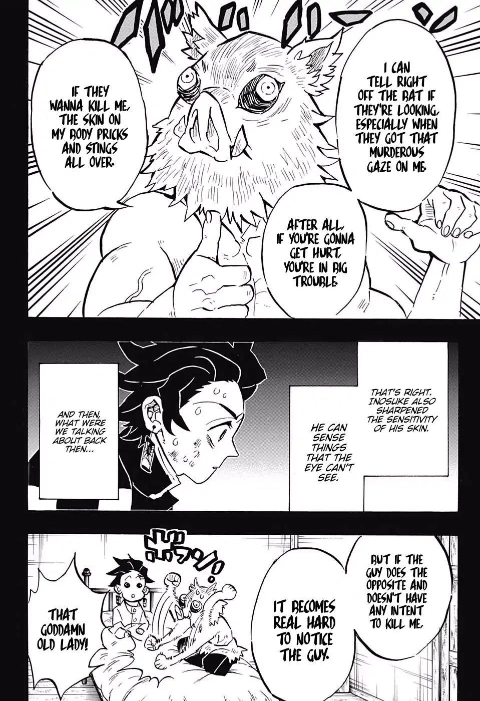 Demon Slayer: Kimetsu no Yaiba Chapter 150 - Page