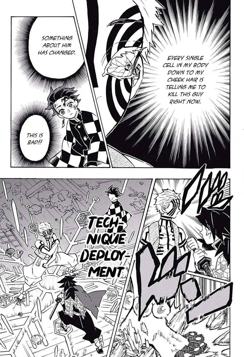 Demon Slayer: Kimetsu no Yaiba Chapter 152 - Page