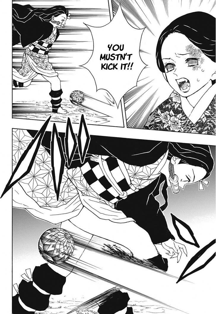 Demon Slayer: Kimetsu no Yaiba Chapter 17 - Page