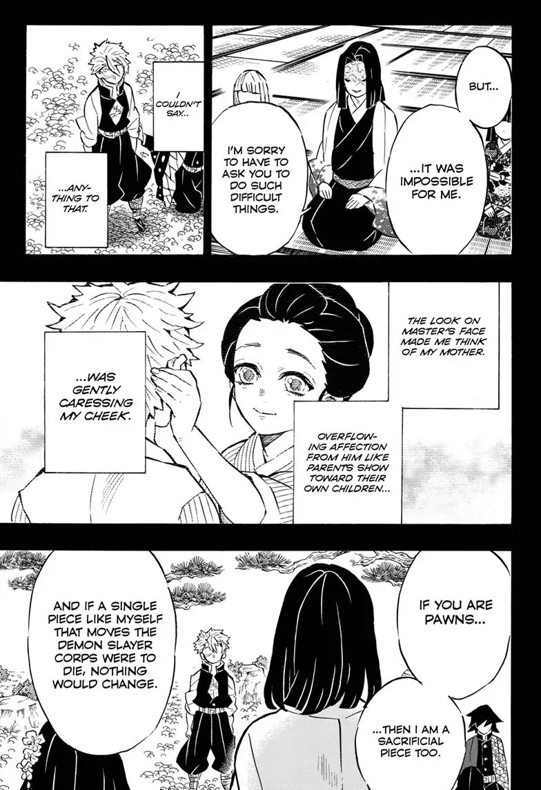 Demon Slayer: Kimetsu no Yaiba Chapter 168 - Page