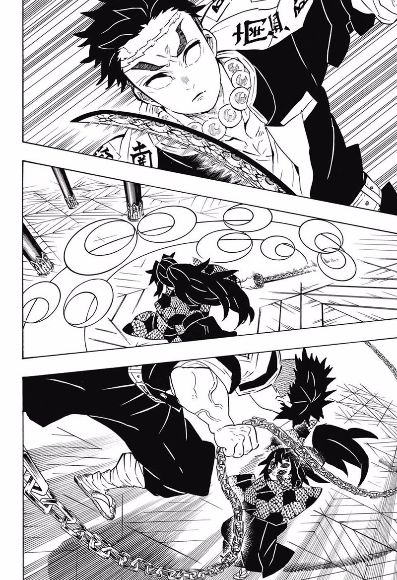 Demon Slayer: Kimetsu no Yaiba Chapter 169 - Page