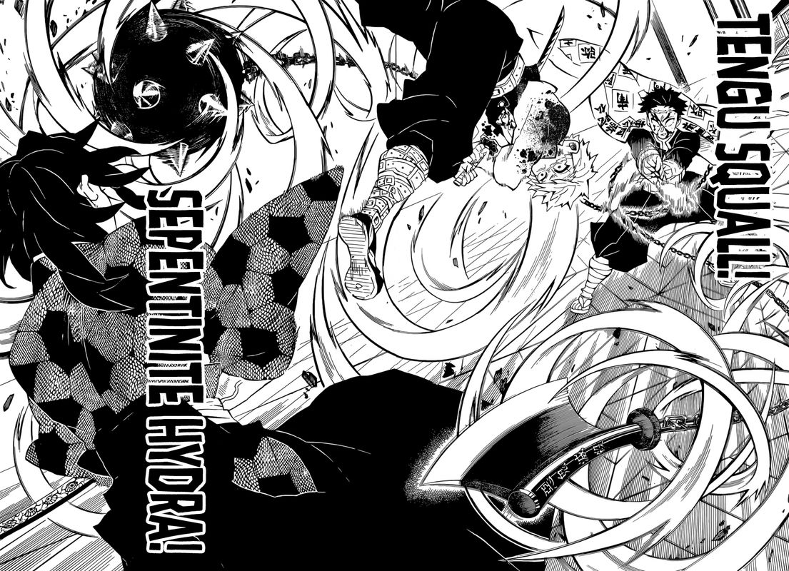 Demon Slayer: Kimetsu no Yaiba Chapter 171 - Page