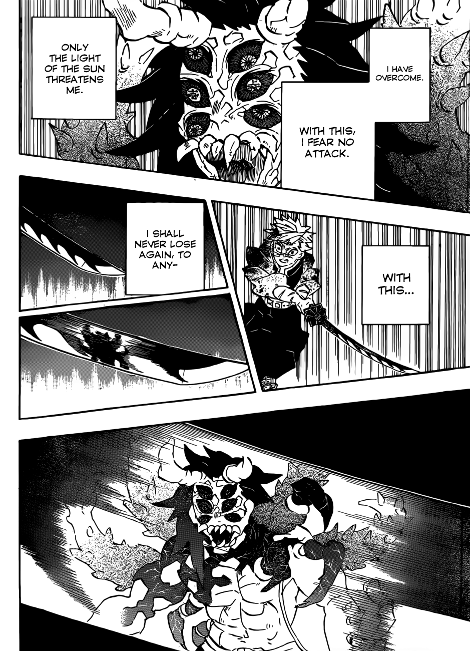 Demon Slayer: Kimetsu no Yaiba Chapter 176 - Page