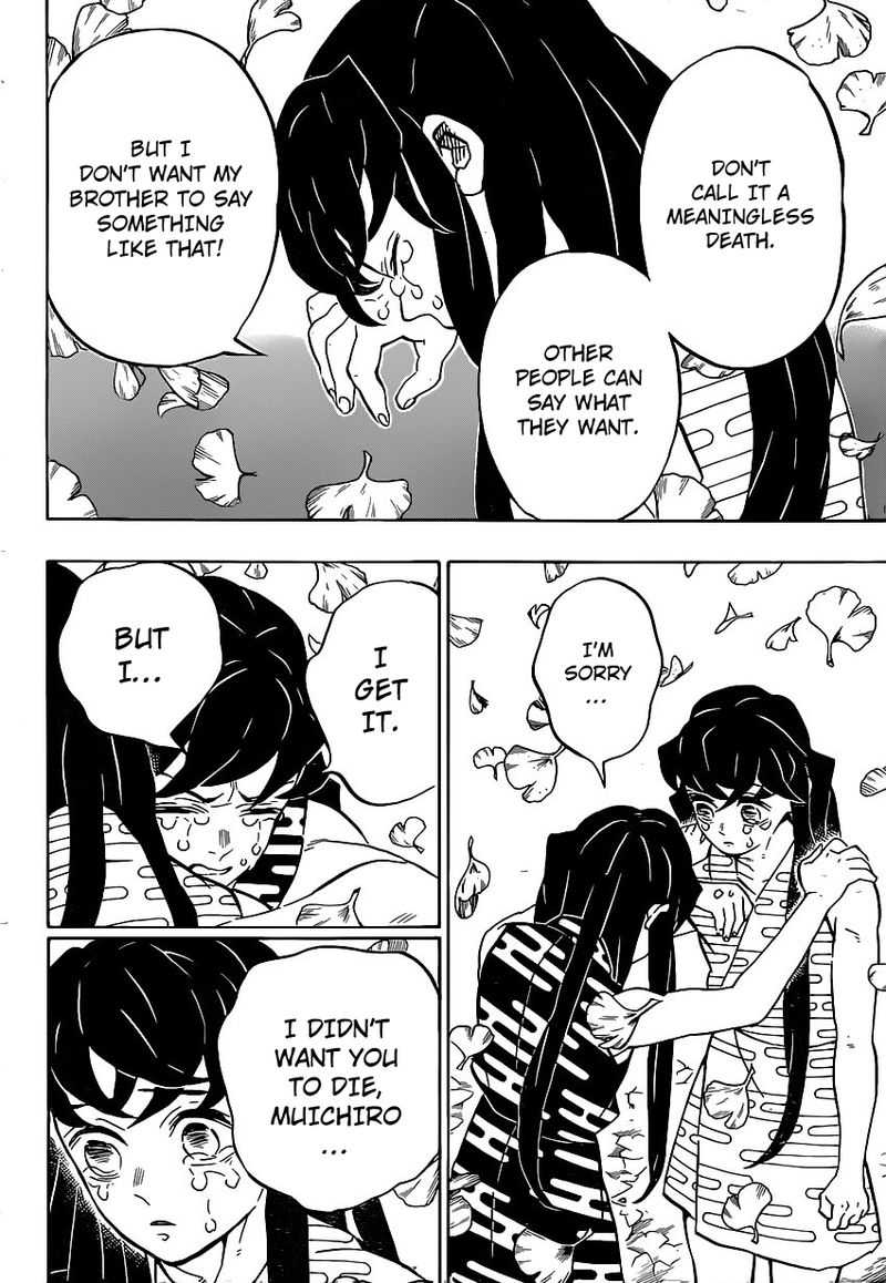 Demon Slayer: Kimetsu no Yaiba Chapter 179 - Page