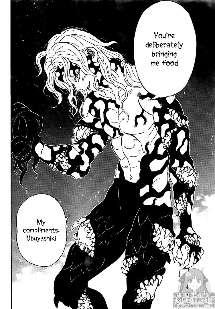 Demon Slayer: Kimetsu no Yaiba Chapter 180 - Page