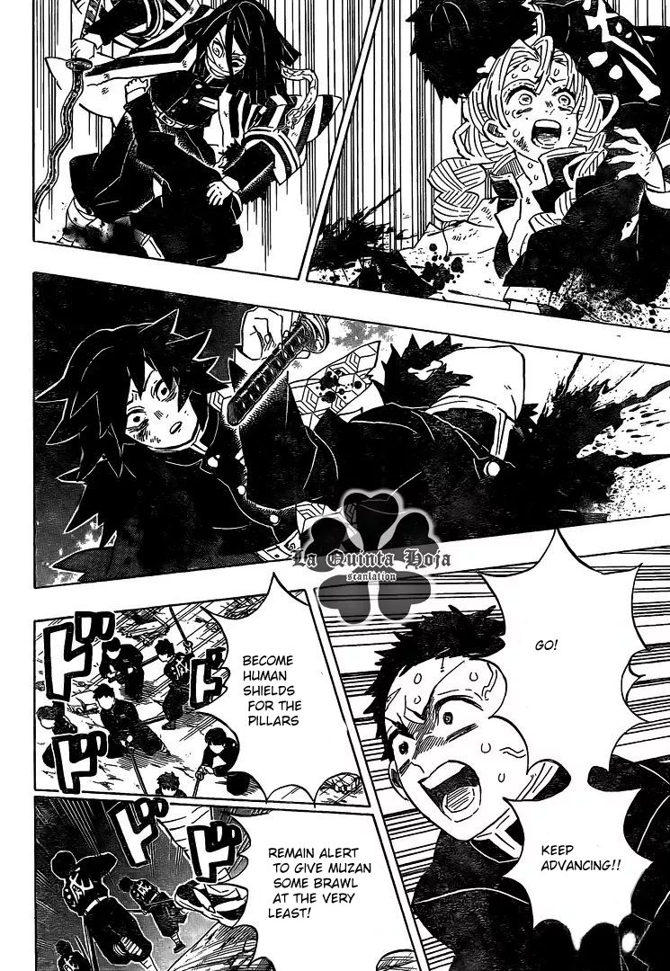 Demon Slayer: Kimetsu no Yaiba Chapter 184 - Page